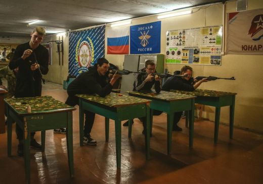 На «Дне призывника» будущие солдаты получили наказ