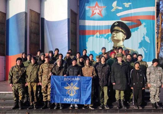 В Лебедяни молодежь постигает основы военной службы