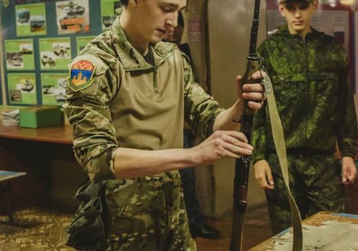 Первый межмуниципальный казачий слёт