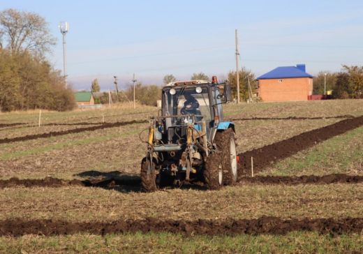 На Кубани под эгидой ДОСААФ состязались пахари