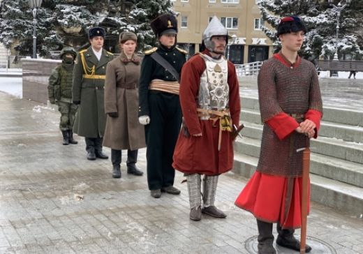 Две массовые патриотические акции в Твери