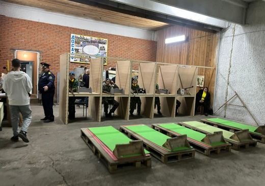 В меткости мерились юные стрелки Татарстана и Удмуртии