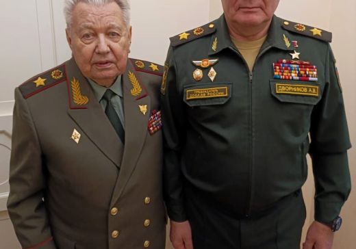 Генерал армии Александр Дворников принял участие в  мероприятии  Общероссийской общественной организации ветеранов Вооруженных Сил Российской Федерации