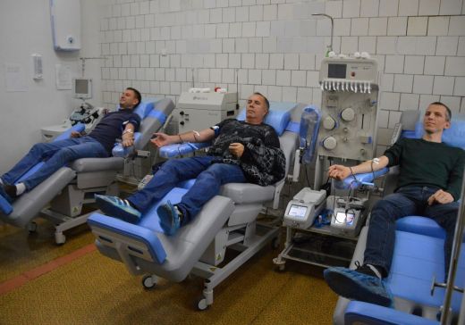День призывника в Ялте отмечен донорской акцией «Призван Родину защищать»