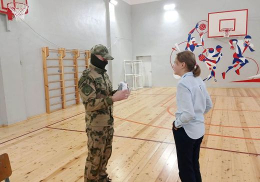 Гимназистов пригласили в школу ДОСААФ