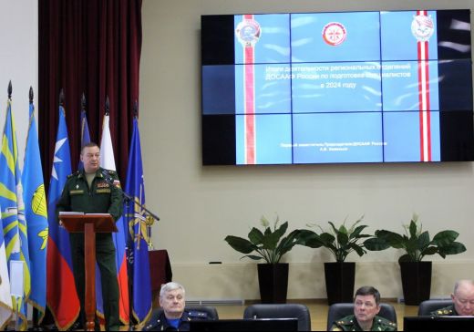 Из выступления первого заместителя Председателя ДОСААФ России А.В. Завизьона на IX Пленуме ЦС ДОСААФ России