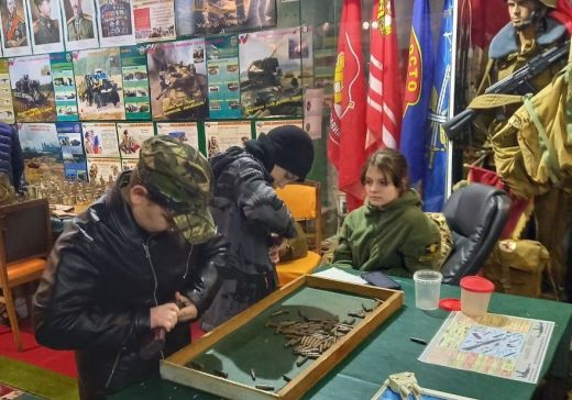 Юные досаафовцы Ялты сдают зачеты