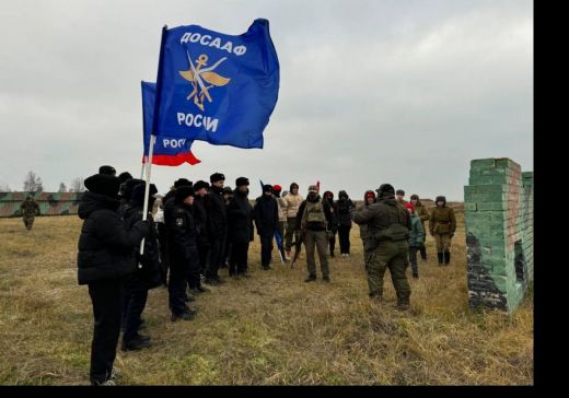 Второй этап юнармейских военно-полевых сборов