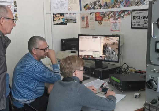 Тульский радиолюбительский центр  «Левша» на волне традиций