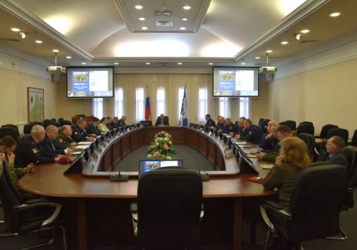 Сбор руководителей ДОСААФ Сибири в Иркутске