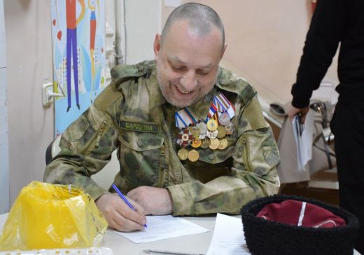 Ялтинцы активно сдают свою кровь…
