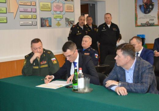 Важный шаг на пути укрепления сотрудничества между Министерством науки и высшего образования РФ и ДОСААФ России