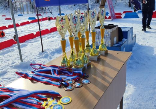 В Саратове на «ДОСААФовскую лыжню» встали 200 участников