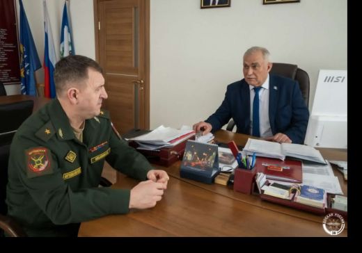 Генералу вручен орден ДОСААФ