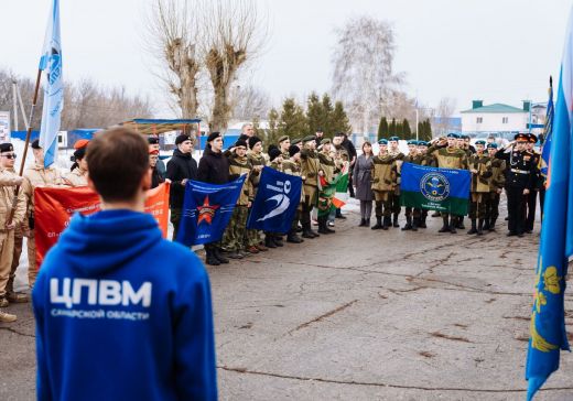 Военно-спортивный лагерь «Зимний рейд»