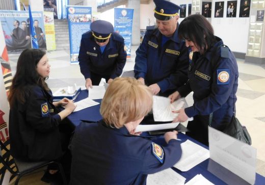 Пленум совета регионального отделения ДОСААФ Волгоградской области