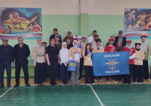 В Буйнакске школьники стреляют лучше лицеистов