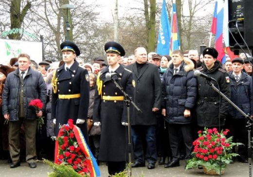 В Янтарном крае почтили память погибших в локальных конфликтах