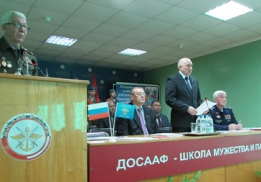 У тульских досаафовцев новый руководитель