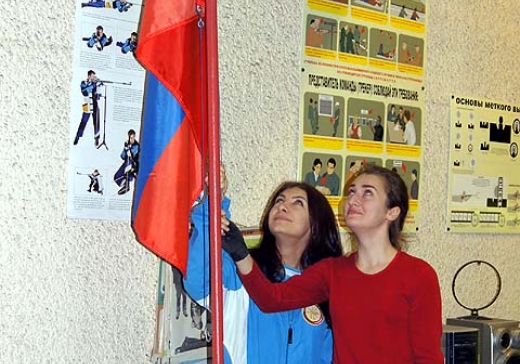 Летели пули в «яблочко»…