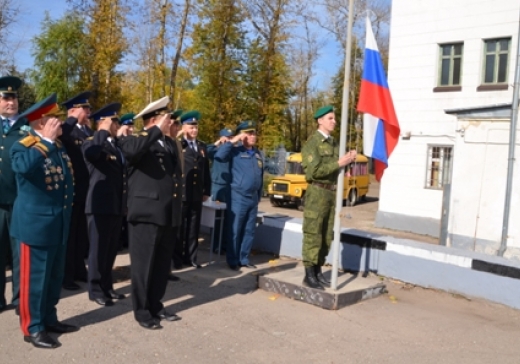Калужские кадеты дали клятву