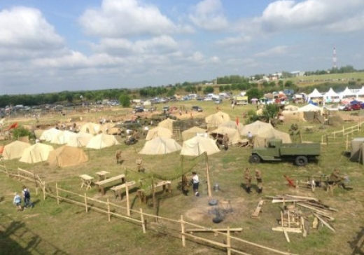 Военно-исторический фестиваль-реконструкция «Поле боя – 2015»