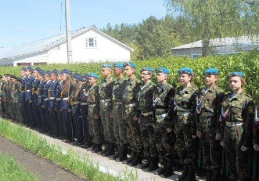 В «Золотой сопке» боролись за победу «зарничники» Южного Урала