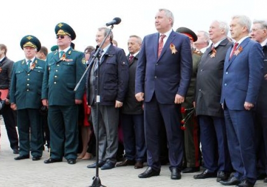 В Прохоровке открыт танкодром