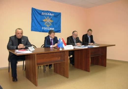 Руководитель новгородских досаафовцев – член общественной палаты области
