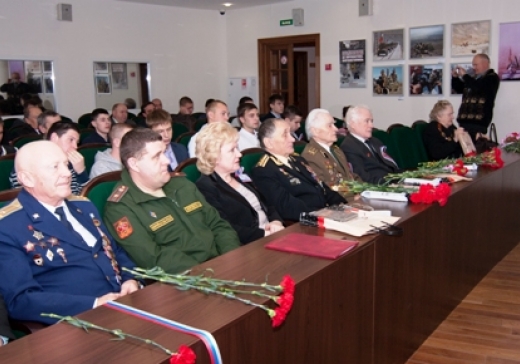 «Урок мужества» в Тульском государственном музее оружия
