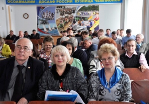 В Екатеринбурге избрали делегатов предстоящего съезда ДОСААФ России