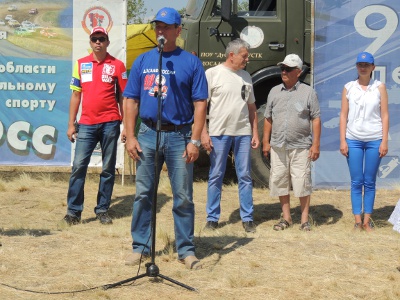 Праздник автоспорта в Дубовском районе Волгоградской области