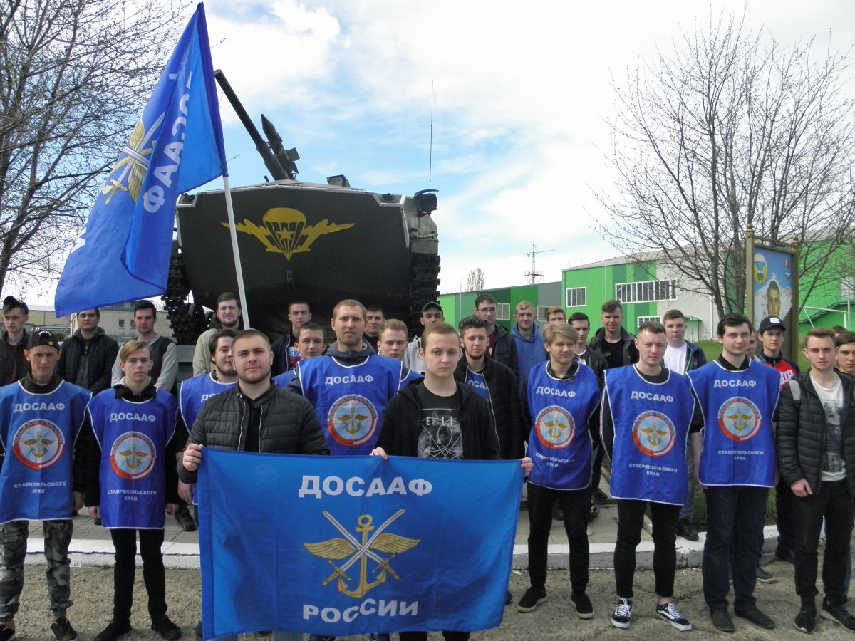 Ставропольские парни получили воинскую специальность