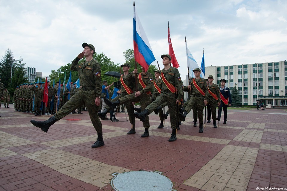 Слёт «Армия. Родина. Долг» военно-прикладных клубов ДОСААФ Белгородчины