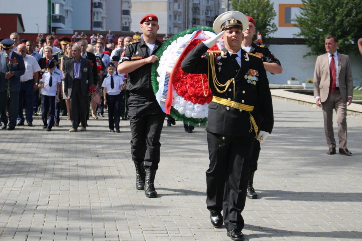 В Симферополе почтили память погибших в Великой Отечественной войне