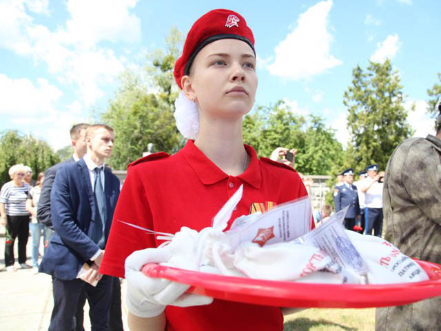 Калининградская область поддержала акцию «Горсть памяти»