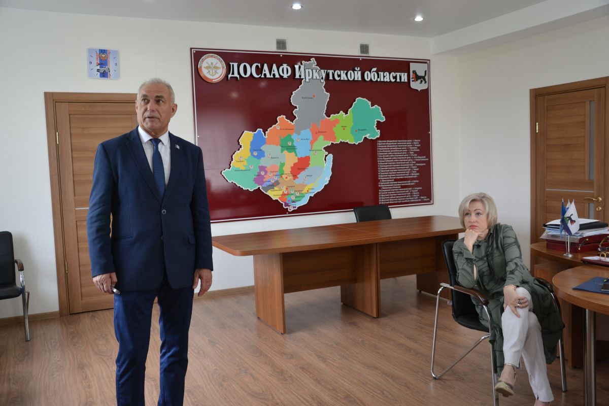 Минэкономразвития и ДОСААФ Иркутской области заключили соглашение