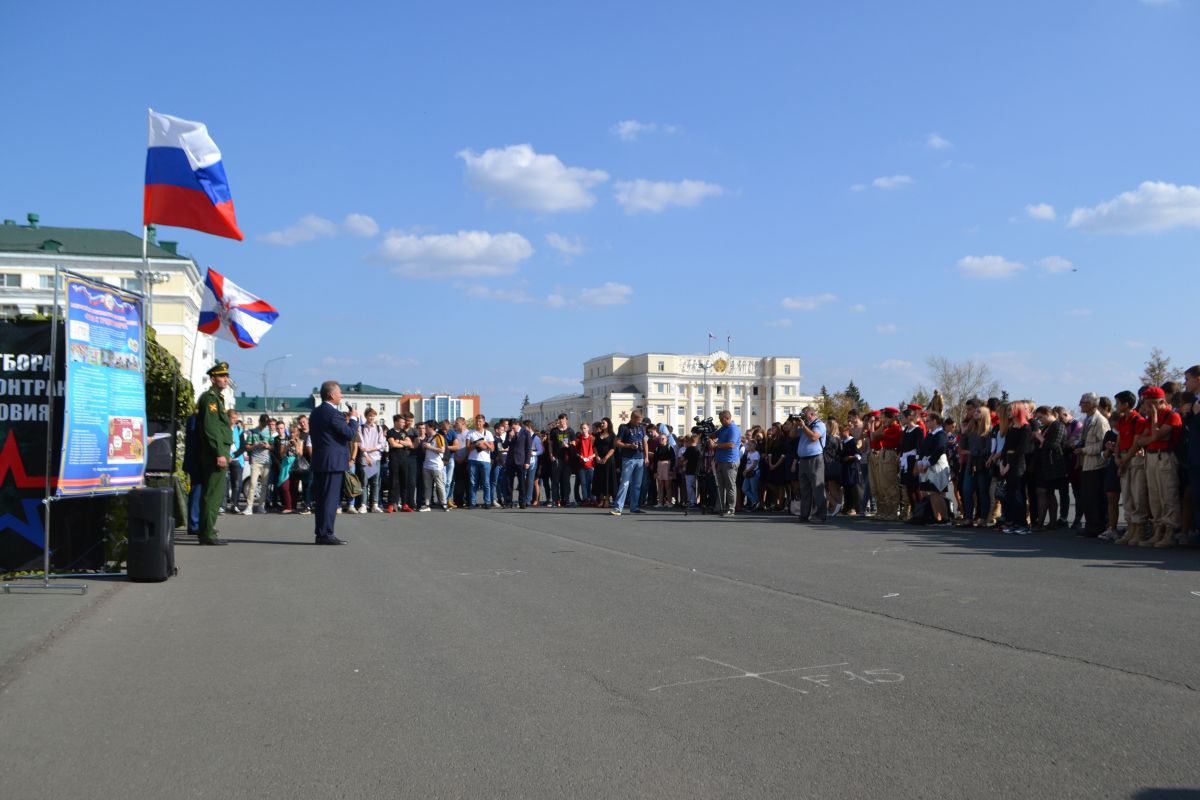 День воинской славы в Саранске отметили «Днём открытых дверей» ДОСААФ