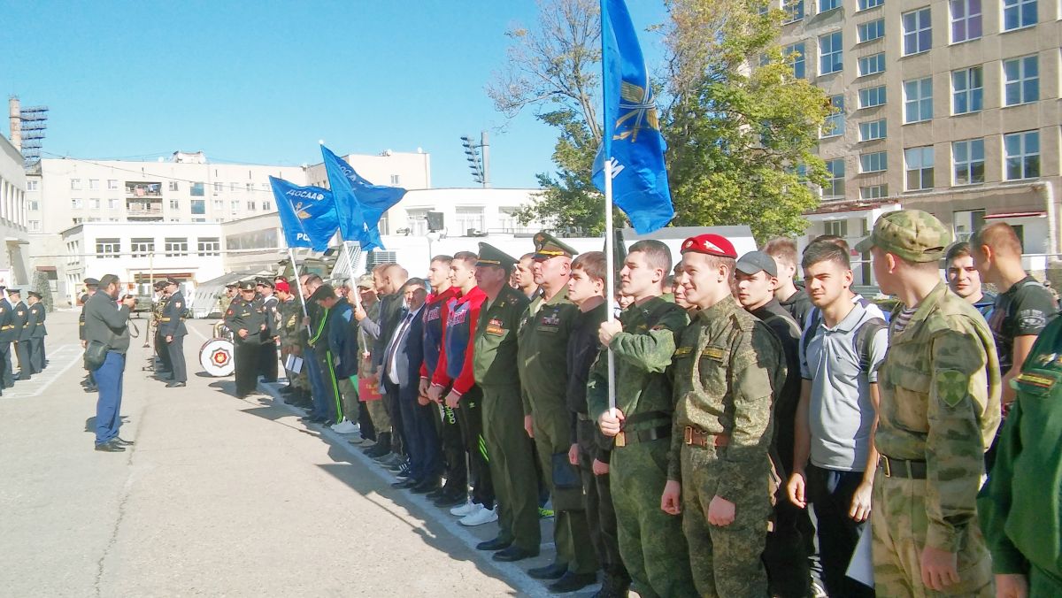 «День призывника» в Симферополе