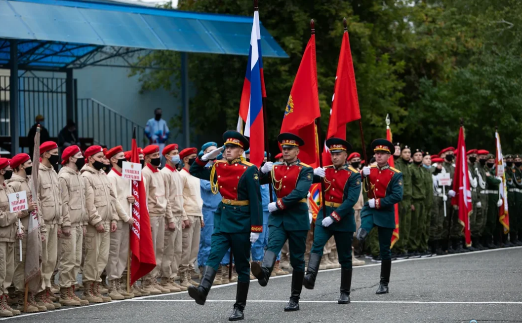 В Оренбурге подведены итоги военно-спортивной игры «Зарница Поволжья»