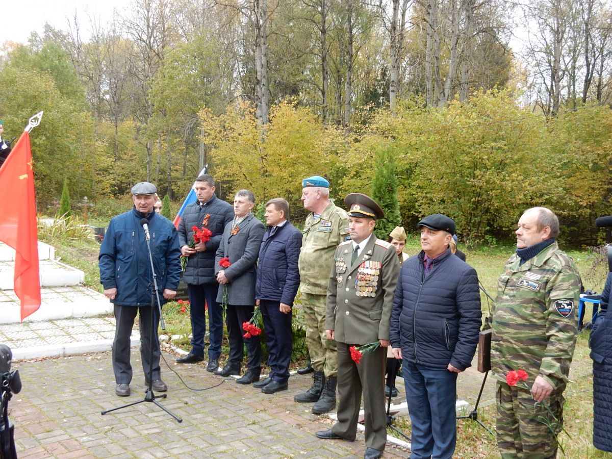 Защитников Отечества перезахоронили в Малоярославецком районе