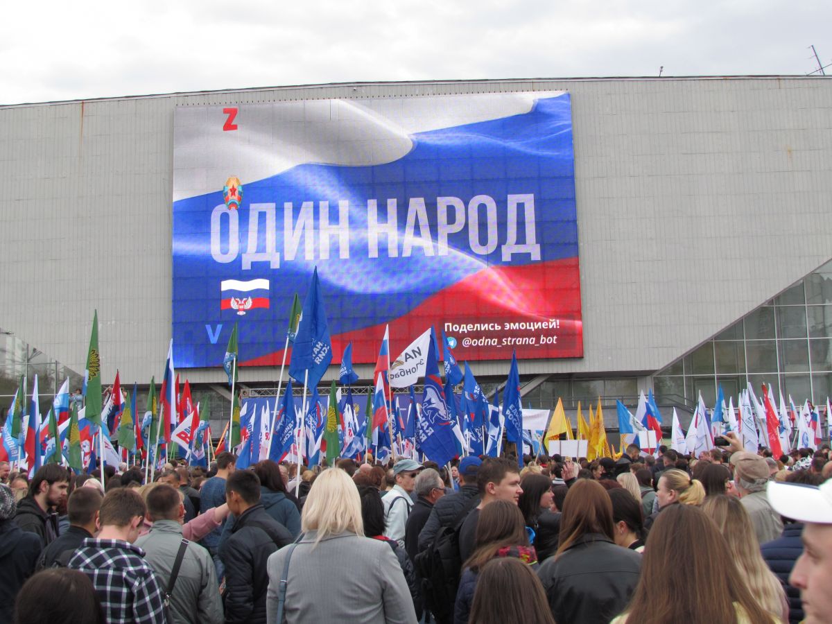 Иркутяне поддержали референдумы в Донбассе