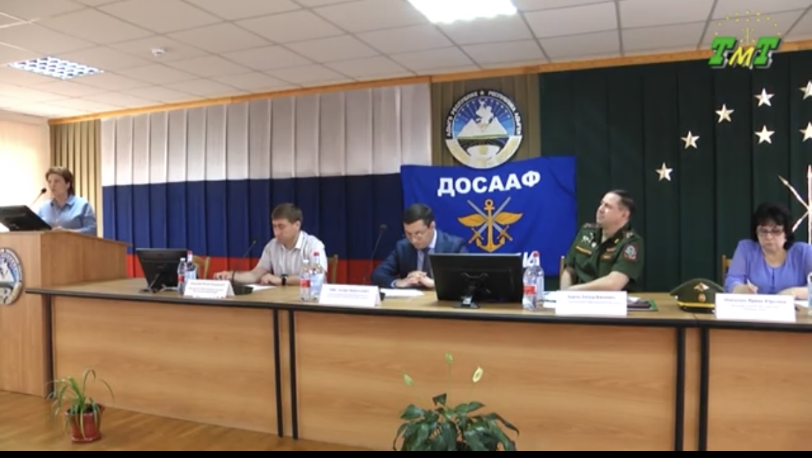 ДОСААФ Тахтамукайского района Адыгеи за пять лет подготовило 204 военного водителя