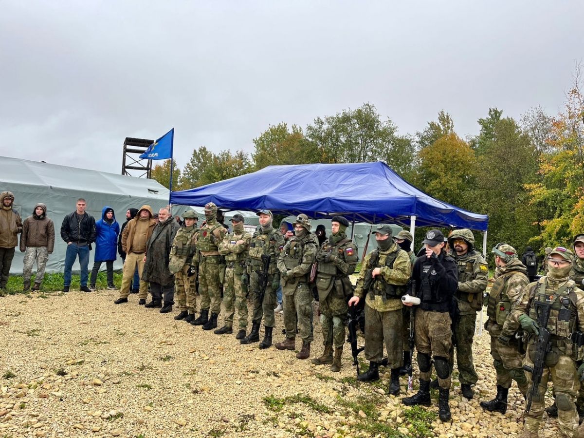 Фестиваль тактических игр в Северной столице