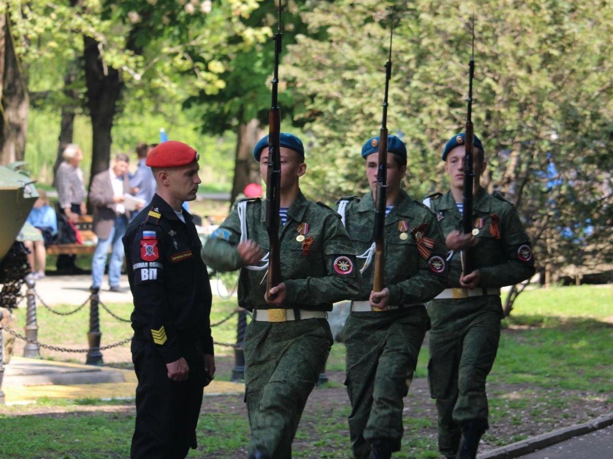 Досаафовцы отметили 75-летие освобождения Крыма от немецко-фашистских захватчиков