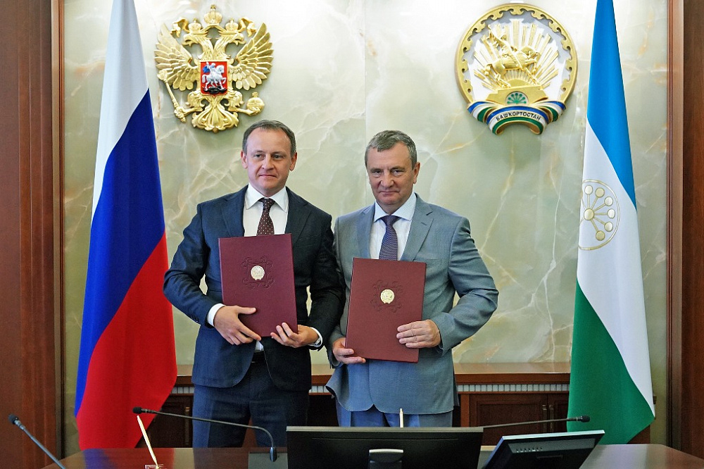 Правительство Башкортостана и ДОСААФ России заключили соглашение о сотрудничестве