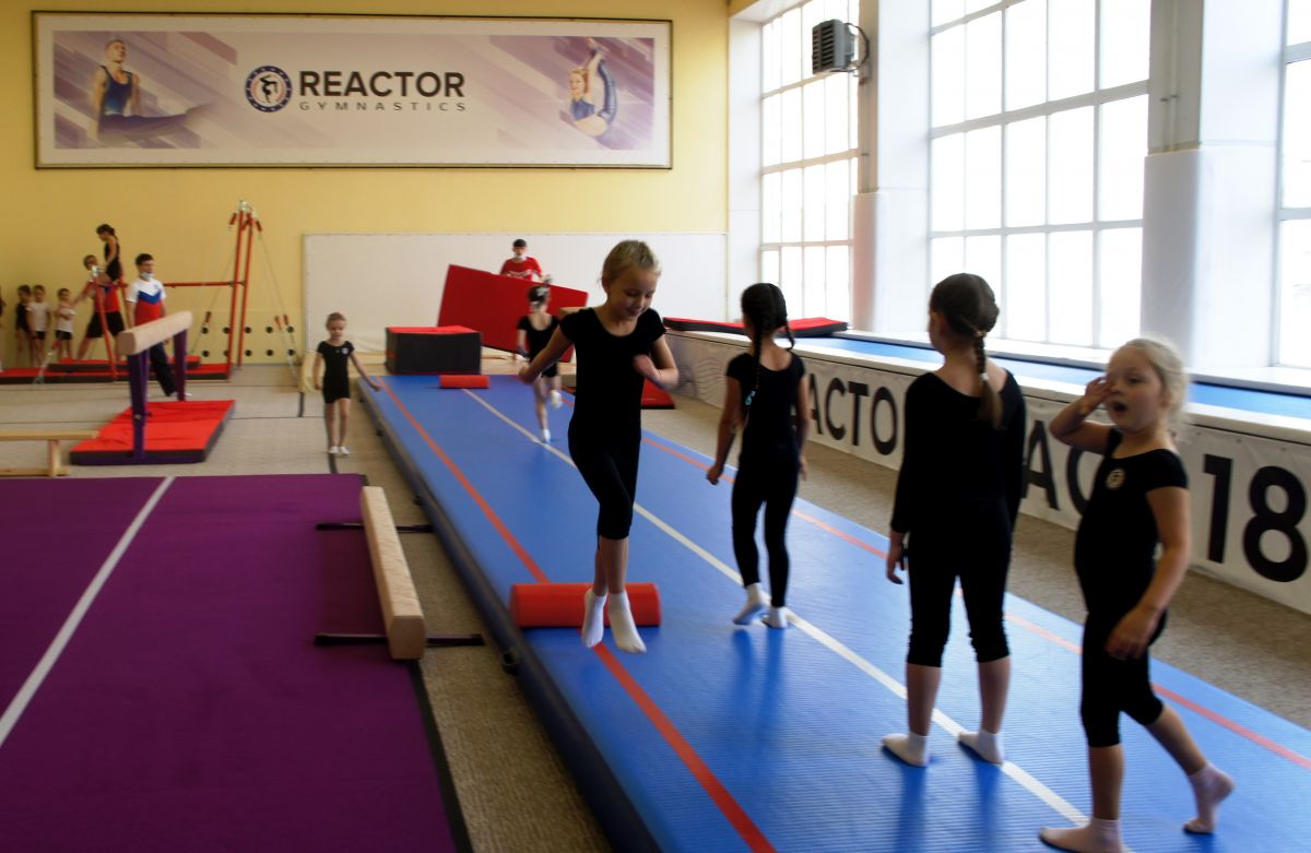 На базе ДОСААФ Томской области будут готовить будущих звезд гимнастики