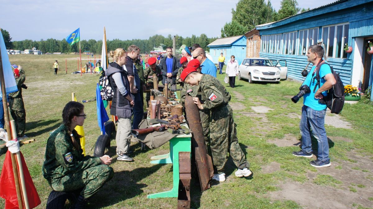 Праздник посвятили 75-й годовщине победы в Курской битве