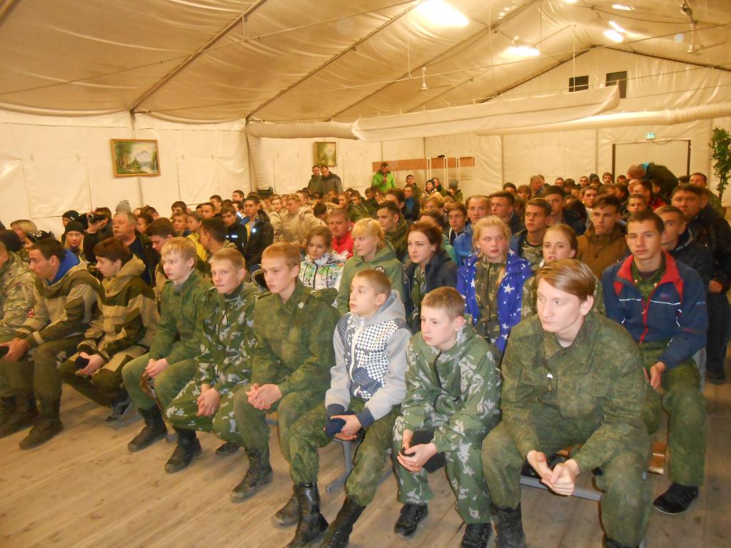 Учащиеся челябинской школы № 43 выиграли областную спартакиаду допризывной молодежи