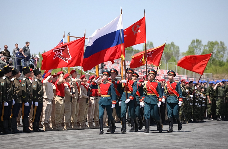 Военно-патриотический фестиваль ДОСААФ России «Найди себя» прошёл в Приморье